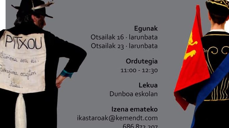 Maskarara ekarriko du Kemen dantza taldeak ihauterietan 