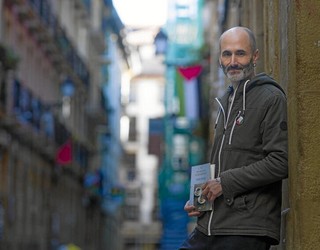 Iban Garrok ‘Euri Beroak’ liburua aurkeztuko du Lesakan ortzegunean