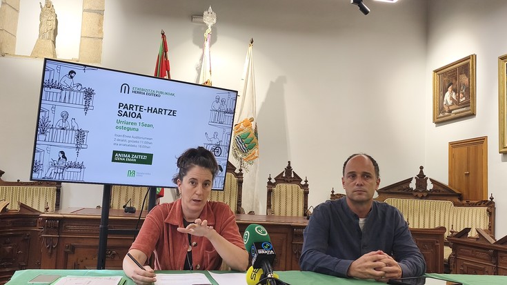 Hondarribiko Udalak etxebizitza babestuen kudeaketan subjektu aktibo izatera pasa nahi du