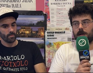 Psilocybe: «Amutaldeko P arroxa piztuko dugu berriz, Psiloaroa antolatu dugu herriko eskaintza kulturala berpizteko»