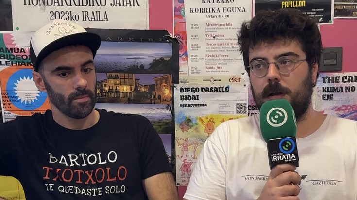 Psilocybe: «Amutaldeko P arroxa piztuko dugu berriz, Psiloaroa antolatu dugu herriko eskaintza kulturala berpizteko»