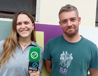 Mugaldeko Udalekua: «Bortziriak, Urruña, Hendaia, Sara edota Oiartzungo 40 gazte dira, eskualdea eta lagun berriak ezagutzeko aukera paregabea da haiendako»