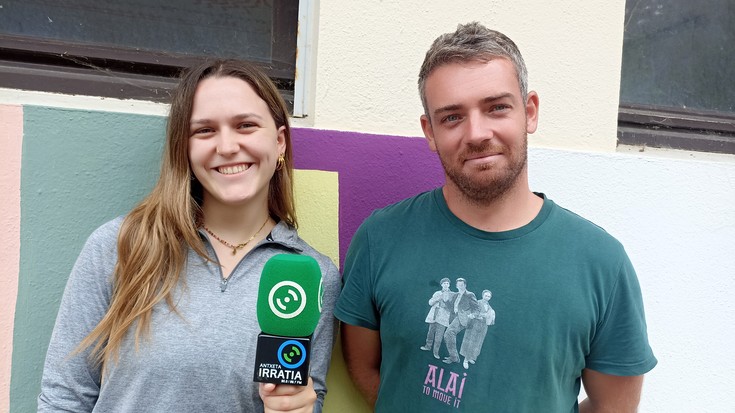 Mugaldeko Udalekua: «Bortziriak, Urruña, Hendaia, Sara edota Oiartzungo 40 gazte dira, eskualdea eta lagun berriak ezagutzeko aukera paregabea da haiendako»