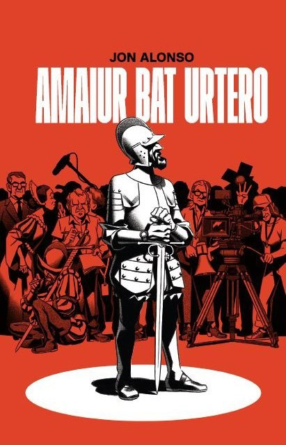 Jon Alonsok bere obra berria aurkeztuko du Amaiurren