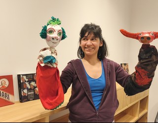 Zoa Tamara Cuellar: «Bizipenetatik istorio bat kontatzeko euskarri bilakatuko dugu txotxongiloa, emakumea ahalduntzeko tresna aparta da»