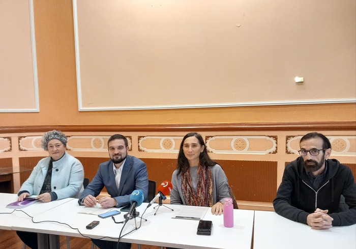 Miren Etxebeste: `Denok adostutako Berdintasun Planetik alardearen gaia ezabatzen saiatu da alkatea, arbitrarioki eta eztabaida publikotik kanpo´