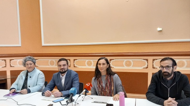 Miren Etxebeste: `Denok adostutako Berdintasun Planetik alardearen gaia ezabatzen saiatu da alkatea, arbitrarioki eta eztabaida publikotik kanpo´