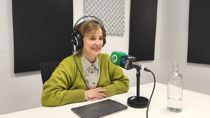 Leire Zubitur: «Adimen artifizialak nabarmen lagunduko gaitu, araztegitik hasi eta oinen azpian ditugun 500 kilometro ur-hodiak kudeatzeko ere»