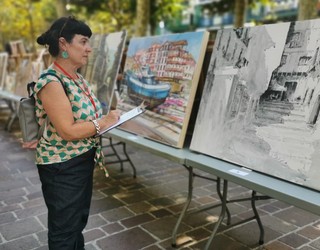 Herriko txokoen arima pintzelkadaka gordetzeko ariketa proposatzen du Emekik abuztuan berriz