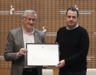 Alondegia berrasmatzeko prozesu parte-hartzaileagatik saritu dute Lesaka
