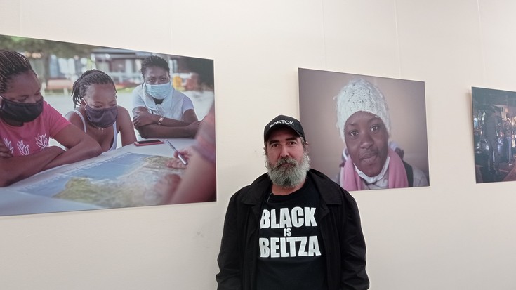 Emakume migranteen Irungo trantsitoaz aparteko begirada CBA Kulturgunean
