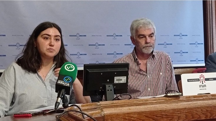 Irungo migranteen fluxuan magrebiar jatorrizkoak ikusezinak direla ondorioztatu du Begirune Fundazioak