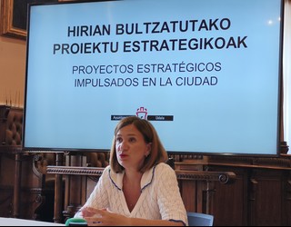 Inoiz ez bezalako inbertsio emaria lortu du Irungo Udalak lau urteotan Europako laguntzei esker