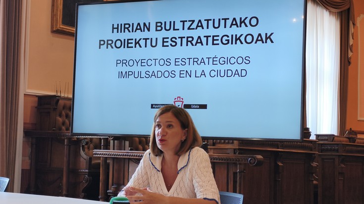 Inoiz ez bezalako inbertsio emaria lortu du Irungo Udalak lau urteotan Europako laguntzei esker
