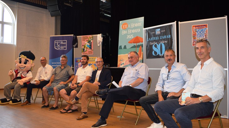 Udako agenda kultural oparoa prest dute Hendaian, 380 ekitaldi baino gehiagorekin