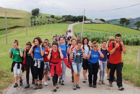Mugaldeko Udalekuetan izena emateko aukera martxoaren 31ra arte