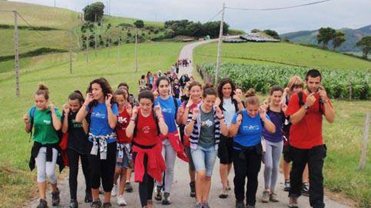 Mugaldeko Udalekuetan izena emateko aukera martxoaren 31ra arte