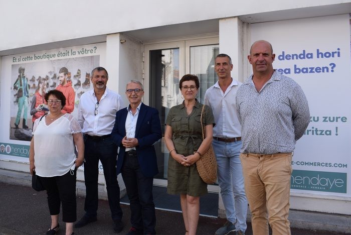 Denda berri bat merke testatzeko laguntza emaiten du Hendaiak hirierdian
