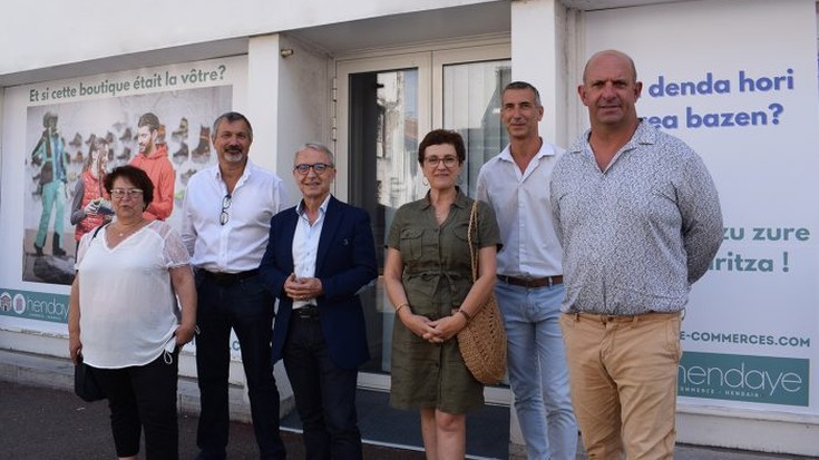 Denda berri bat merke testatzeko laguntza emaiten du Hendaiak hirierdian