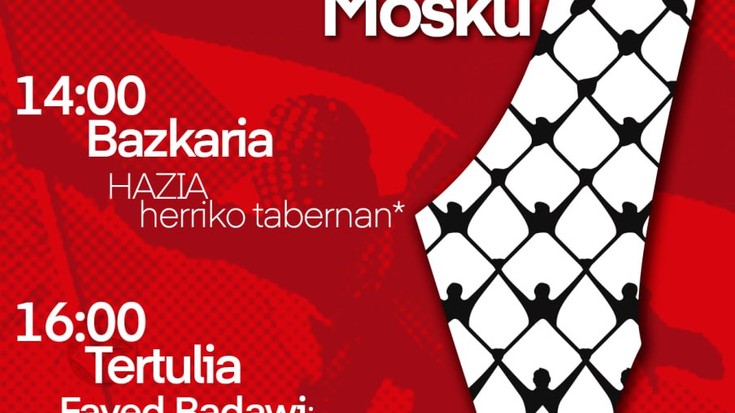 Palestinarekin elkartasuna: Fayed Badawi (FPLP)
