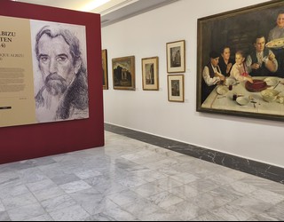 Enrique Albizuren obra berrikusteko azken bisita gidatuak Amaia KZn
