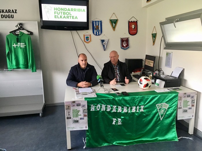 50 urte bete ditu Hondarribia Futbol Elkarteak