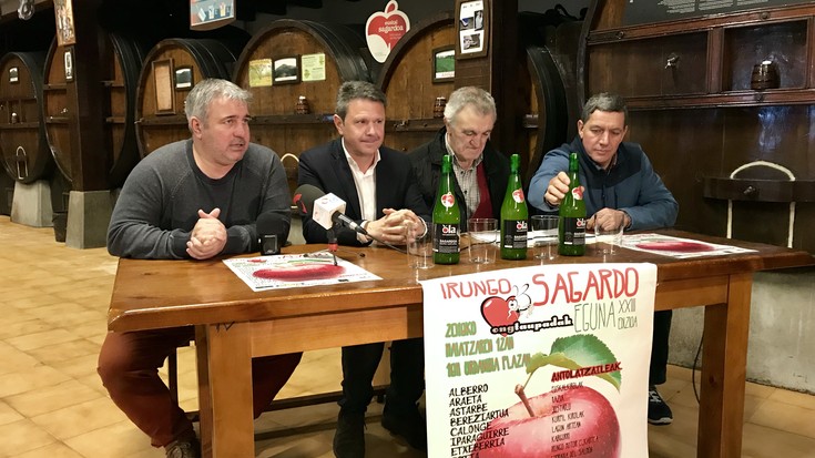 23. aldiz, Sagardoak Urdanibia plaza hartuko du