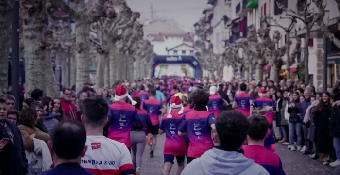 Inoizko San Silbestre solidariorik jendetsuena izango da aurtengoa Hondarribian