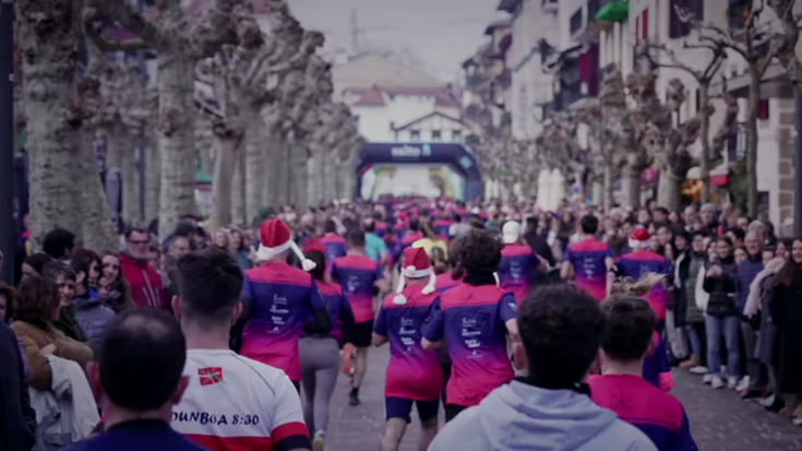 Inoizko San Silbestre solidariorik jendetsuena izango da aurtengoa Hondarribian