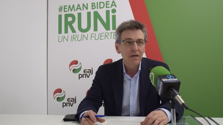 Udaltzainen defizitari eta segurtasun arazoari neurria hartzeko garaia dela dio Irungo EAJk 