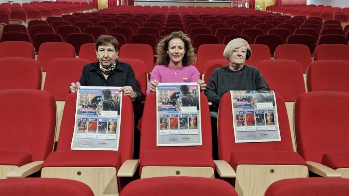 Aurtengo Zinema Ziklo Feministak lau filma proposatuko ditu Amaia Kultur Zentroan