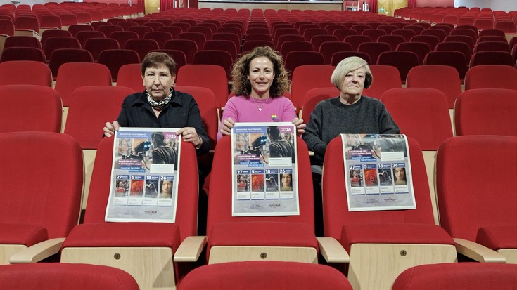 Aurtengo Zinema Ziklo Feministak lau filma proposatuko ditu Amaia Kultur Zentroan