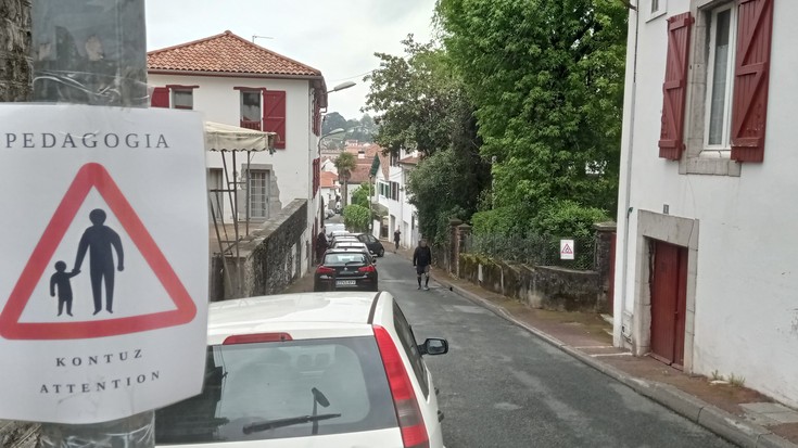 Hendaiako Harrixabaleta auzoa udal hautagaiei aurkezteko proposamen zerrenda osatzen ari da