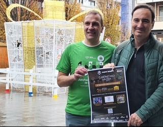 Inoizko Gabonetako Krosarik handiena ospatuko dute Irunen, eta korrikalarien %44 emakumezkoa izango da