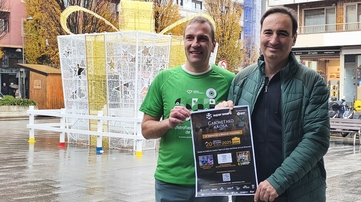 Inoizko Gabonetako Krosarik handiena ospatuko dute Irunen, eta korrikalarien %44 emakumezkoa izango da