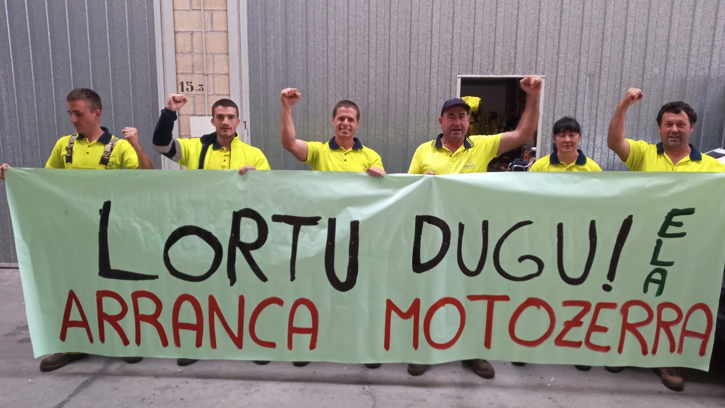 Langileen borroka eta agintarien borondatea uztartuta akordioa lortu dute Hondarribiko lorazainek