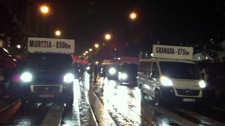 “Mirentxin” euskal presoen senideak laguntzeko auto gidariak, ekimenarekin amaitzea erabaki dute