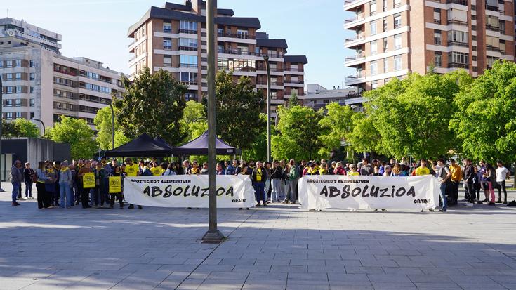 Foruzaingoek ere Aroztegiko proiektuaren kontrako mobilizazioak baketsuak izan zirela onartu dute