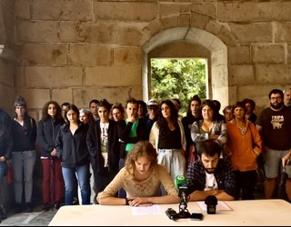 Berako bestetan izandako erasoak salatu dituzte herriko hainbat eragilek