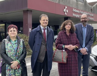 Bi osasun zentro berri eta ospitaleko bloke kirurgiko berria: lau urtez luzatuko da Bidasoaldeko ESIaren berregituratzea
