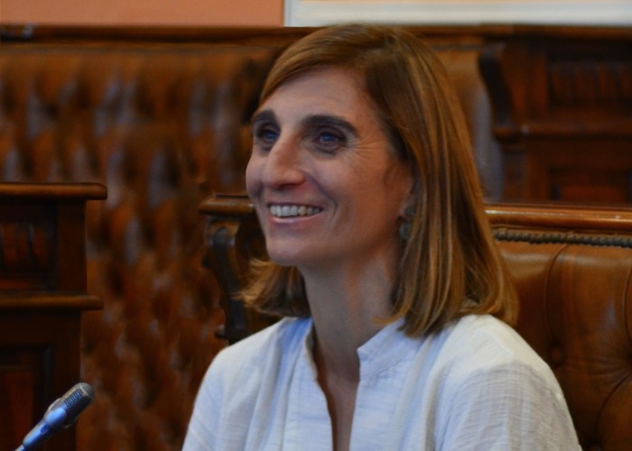 Oihana Briones Aramendik hartuko du EH Bilduren proiektuari jarraipena emateko lekukoa 