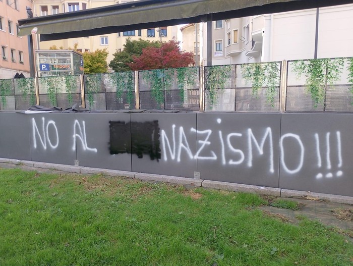 Antifaxistek garbi utzi dute: feminismoaren aurkako oldarraldiari ez zaio isiltasunez erantzungo