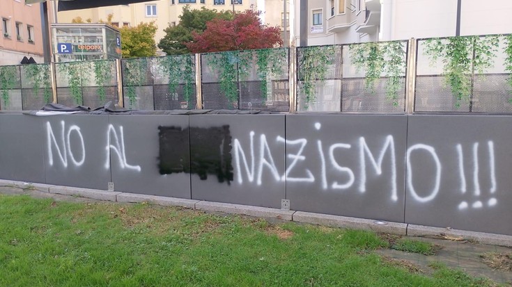 Antifaxistek garbi utzi dute: feminismoaren aurkako oldarraldiari ez zaio isiltasunez erantzungo