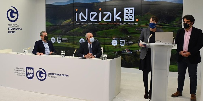 Mugazgaindiko harremanak estutzen jarraitzeko, lemixiko partaidetzazko aurrekontuak