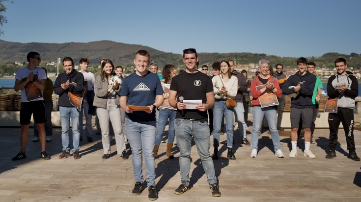 Momento de la presentación