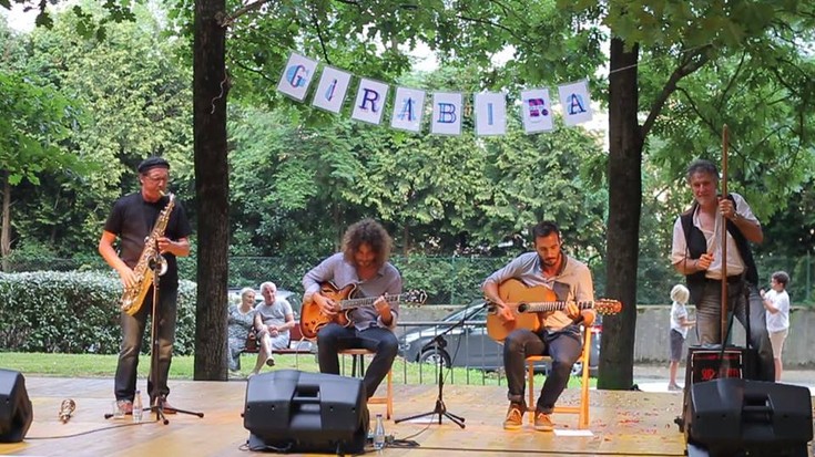 Musika eta dantza garaikidea jorratuko da Gain Gainean parkeko GiraBiran 