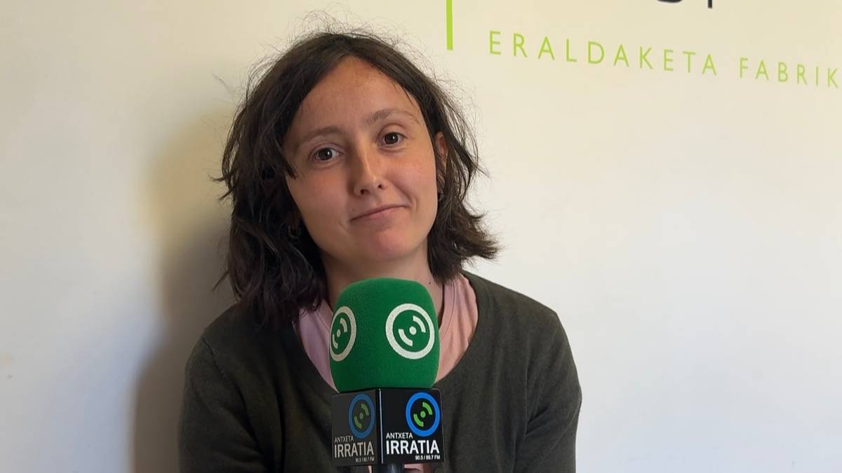 Dornaku Lantz: «Ekonomia sortu eta negozio bideragarria egin daiteke etekin ekonomikotik harago joanda, gizartearen erronka eta beharrei begira jarriz»
