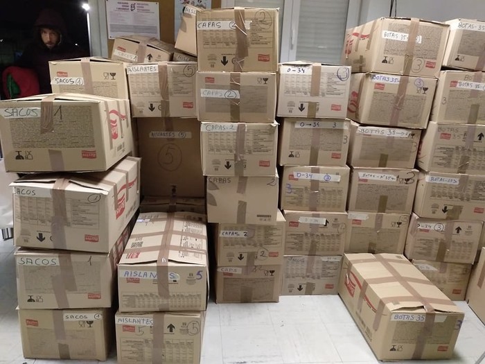 Ia tona bat material eta3.700 euro inguru batu ditu Hodarribia-Katsikas boluntario taldeak