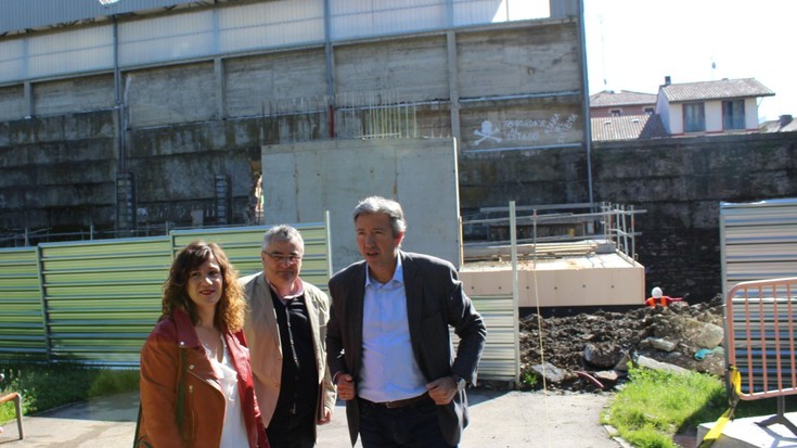 2019ko lehen hilabeteetarako prest egongo da Urantzu pilotalekua