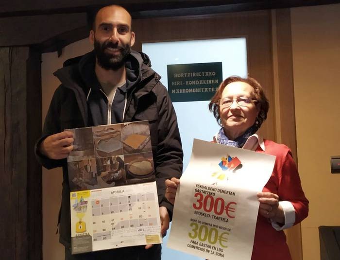 Hondakinen egutegi saritua